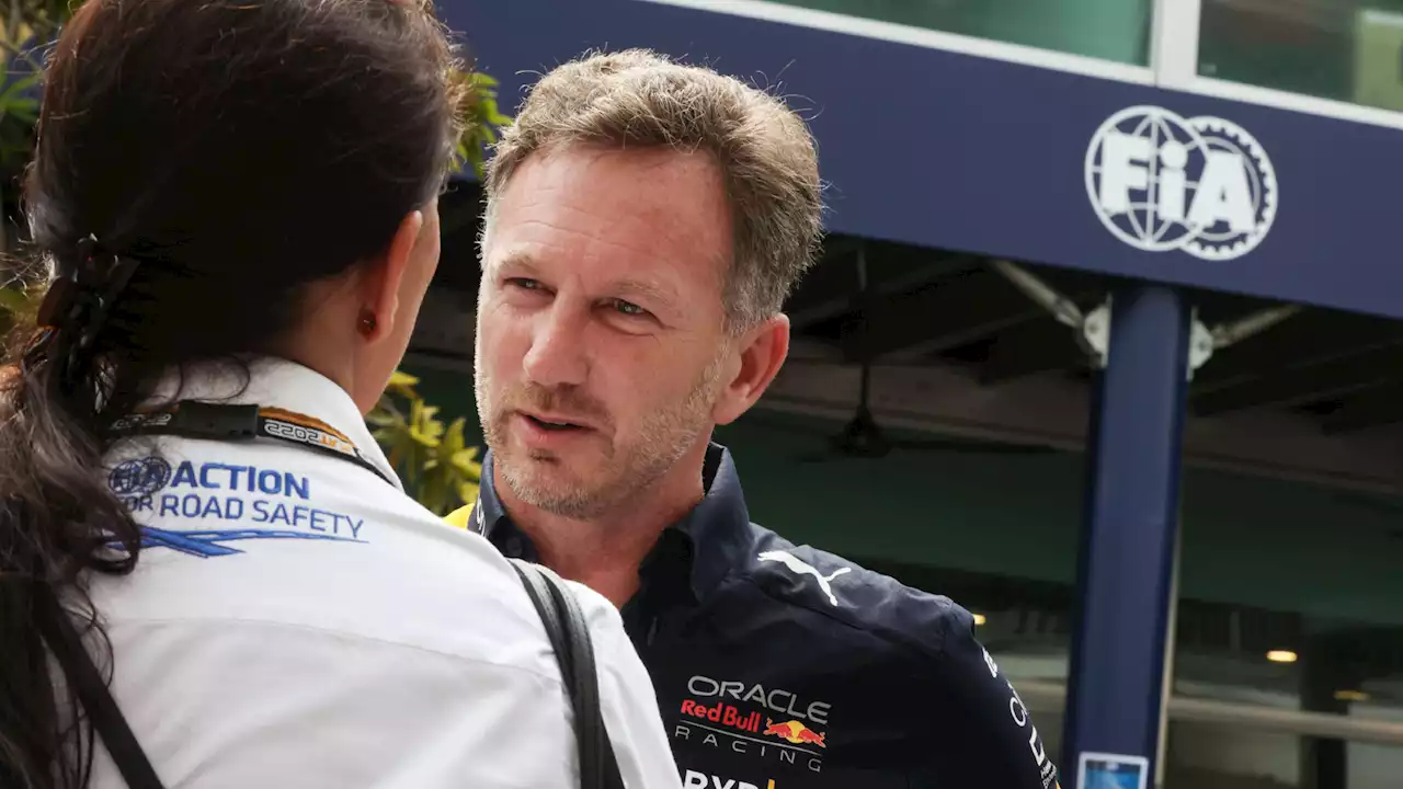 Christian Horner: F1 'got lucky' after 'unimaginable' Suzuka scenes