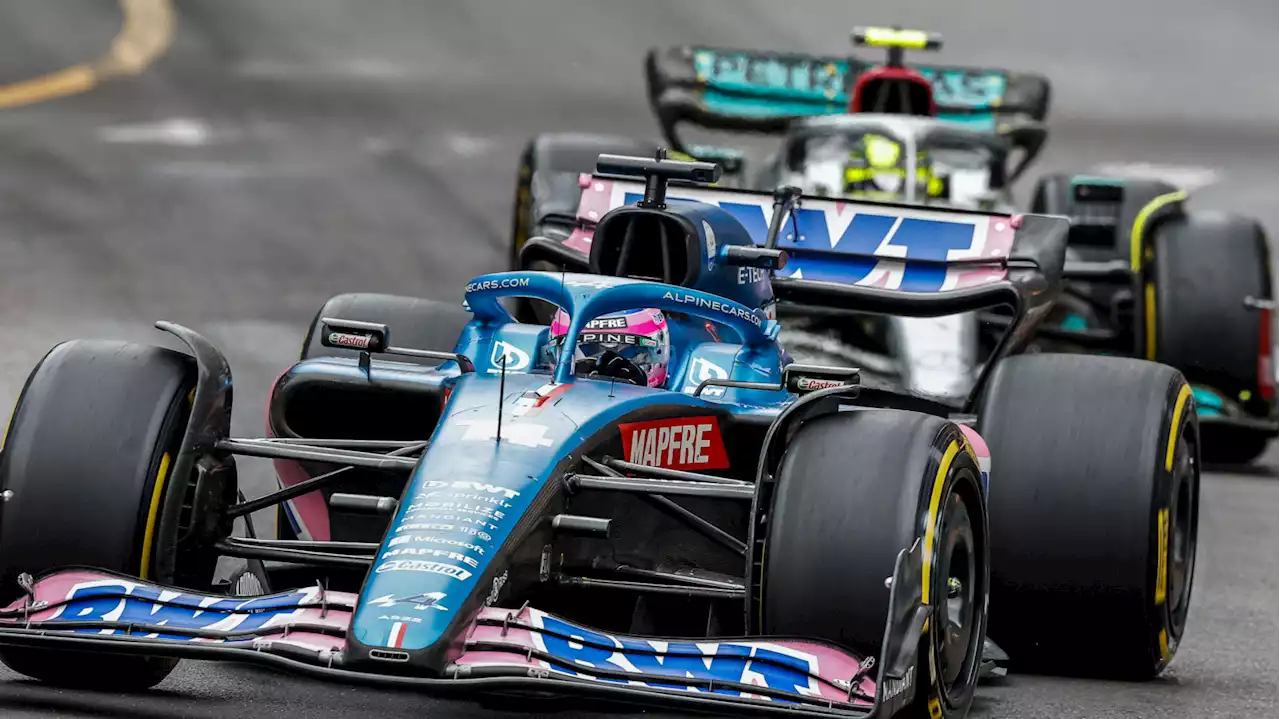 George Russell: Mercedes 'didn’t expect to be fighting Alpine' at the Japanese GP