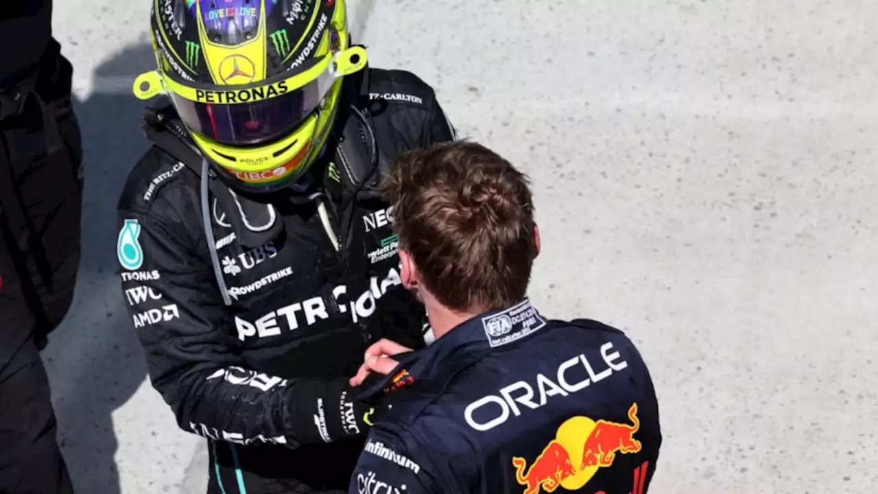 Lewis Hamilton congratulates Max Verstappen, vows better 2023 Mercedes car