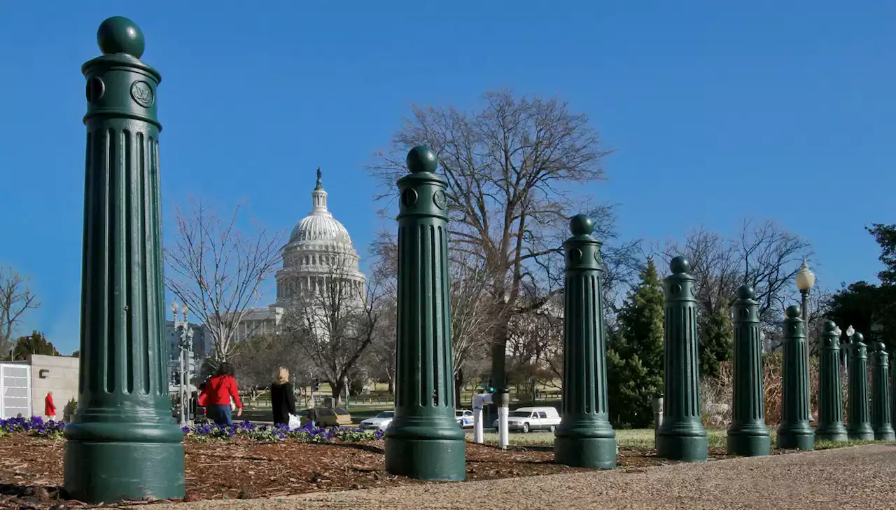 Perspective | What a load of bollards: This Twitter account celebrates the barriers