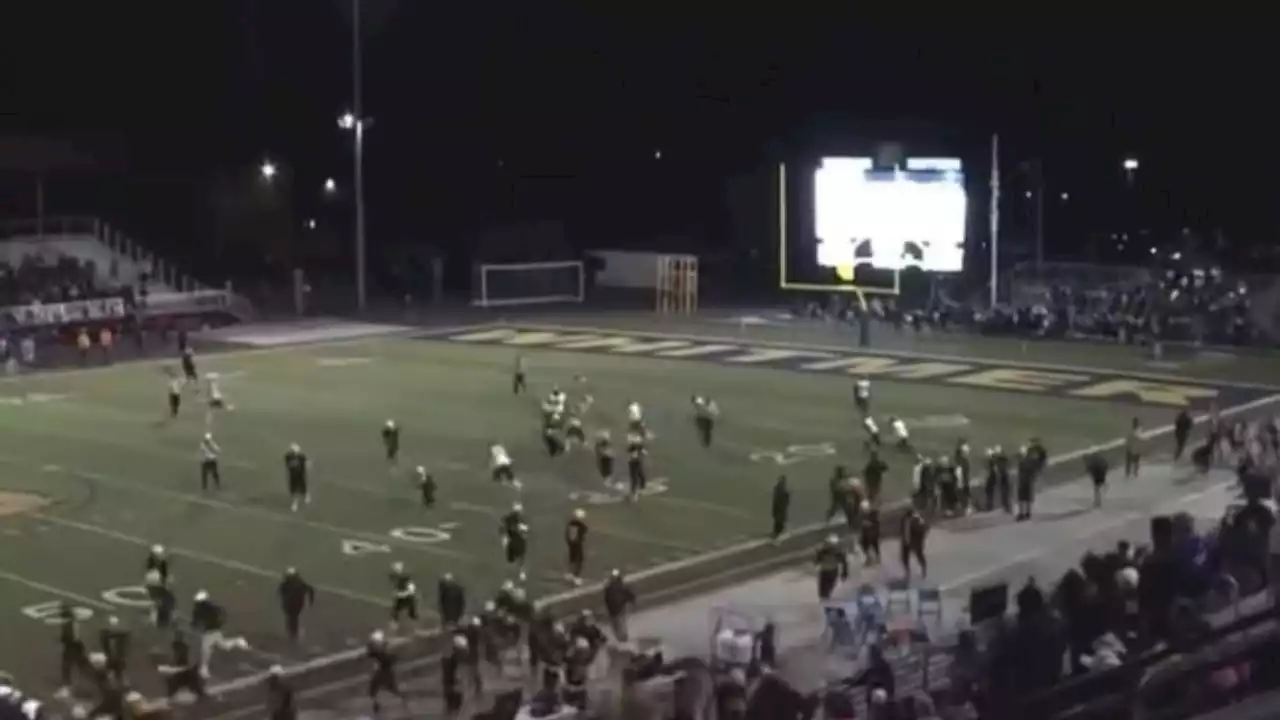 Tiroteo interrumpe partido de futbol americano colegial en Estados Unidos (Video)