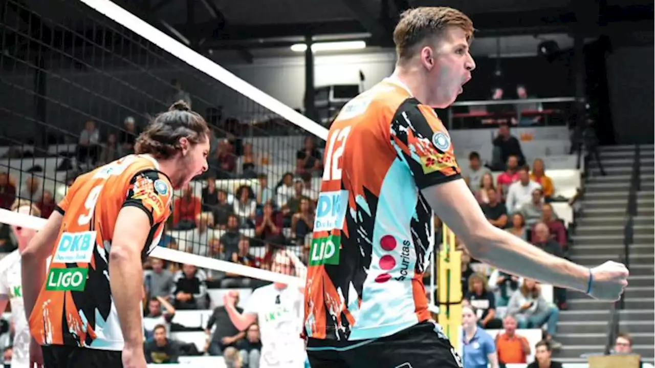 BR Volleys starten mit Sieg in die Saison