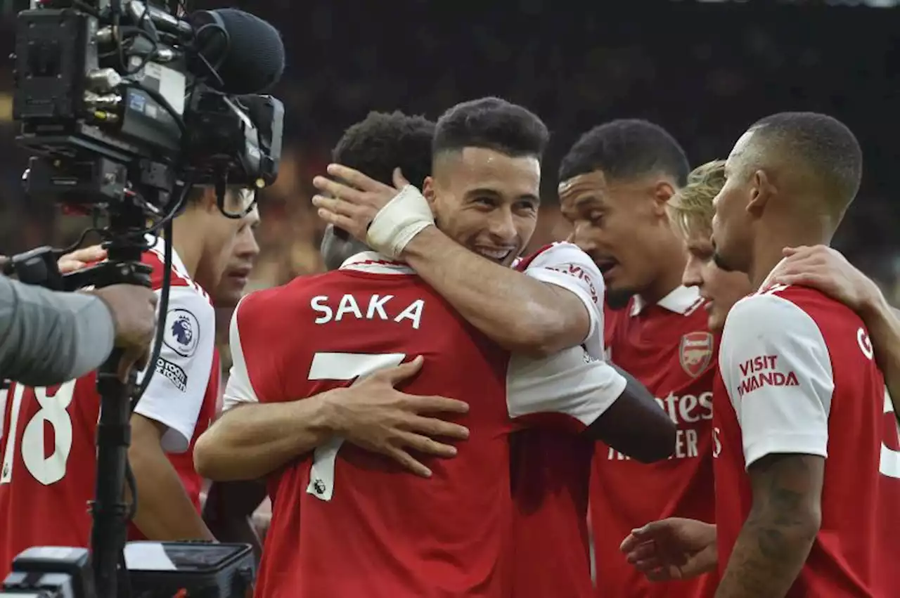 Bungkam Liverpool di Emirates, Arsenal Kembali ke Puncak Klasemen |Republika Online