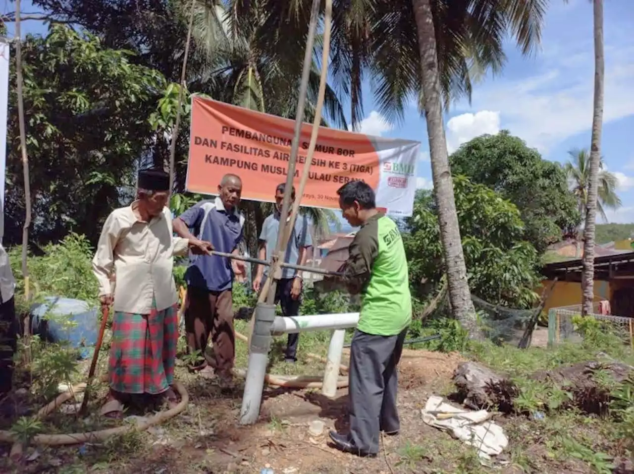 Daerah Sulit Air Bersih di Trenggalek Dibangun Sumur Bor |Republika Online