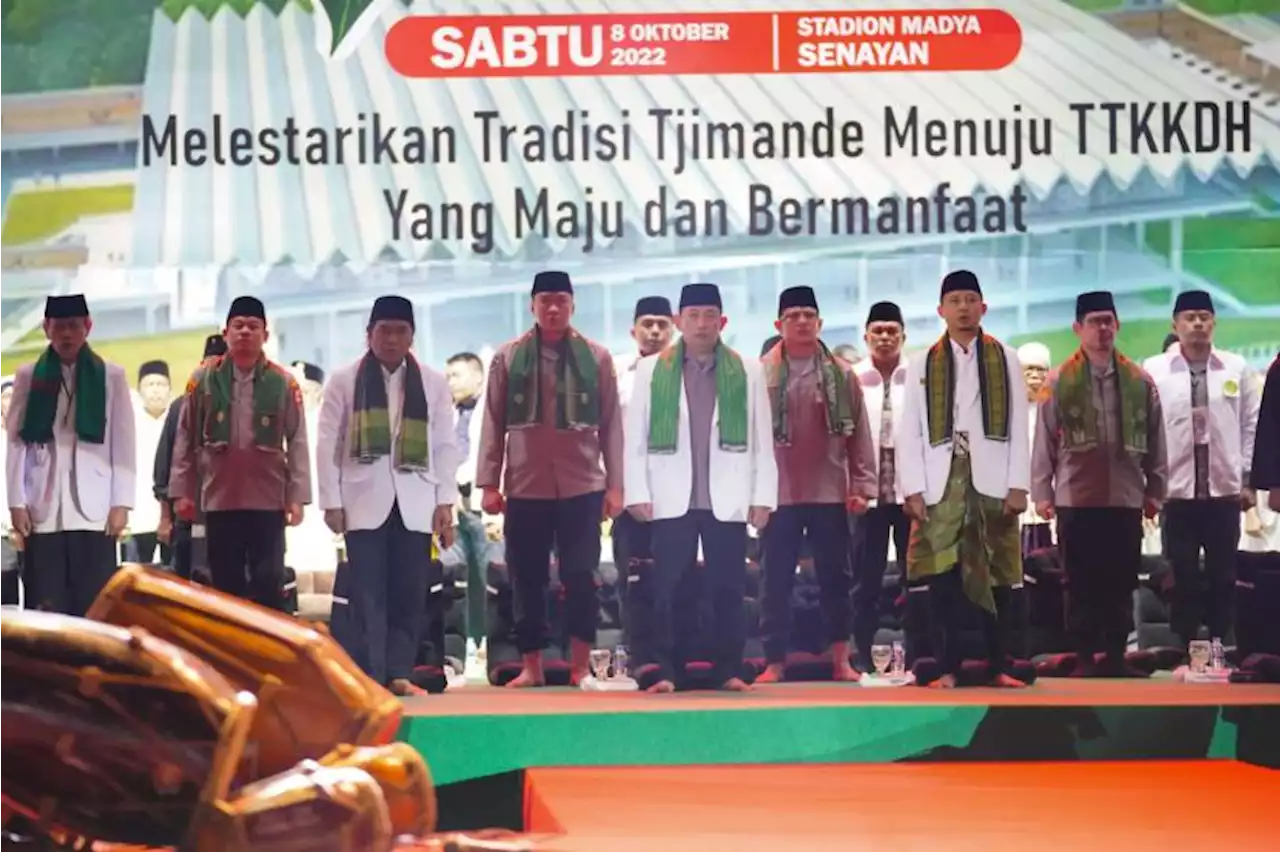 Hadiri Tradisi Keceran di Banten, Kapolri: Aset Bangsa yang Harus Dikembangkan ke Dunia |Republika Online