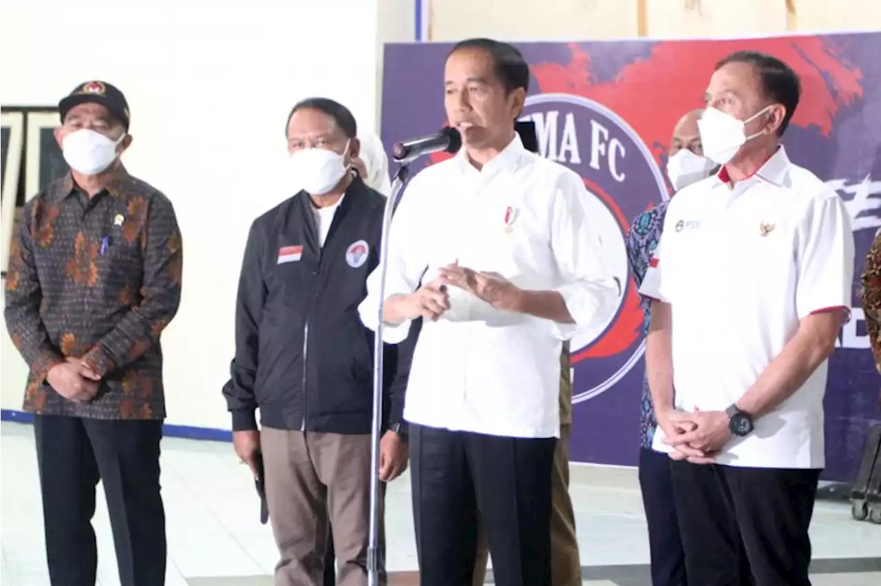 Pakar Apresiasi Dukungan Presiden Jokowi Selamatkan Sepak Bola Tanah Air |Republika Online