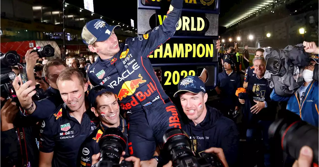 Double world champion Verstappen raises the bar