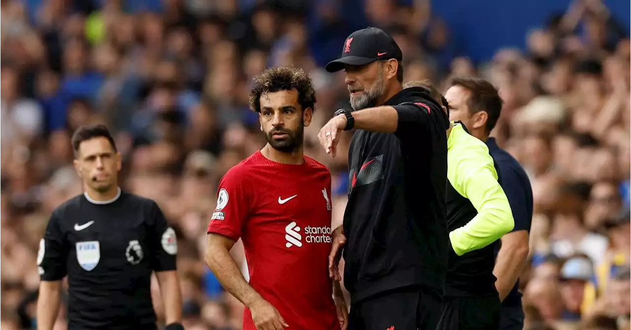 Liverpool's Klopp banking on Salah to resume best form