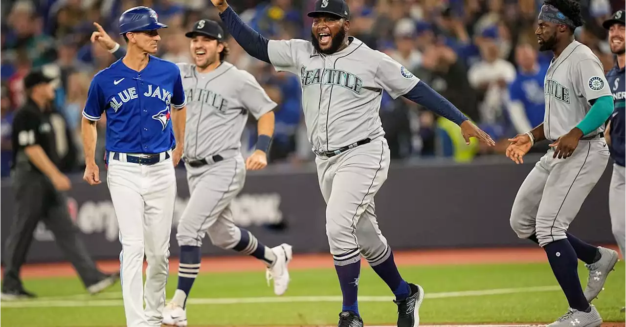 MLB roundup: Mariners storm back for series-clinching win