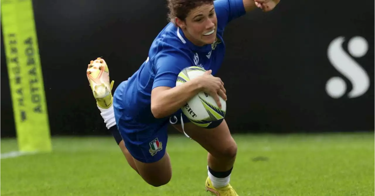 Muzzo double earns Italy opening win over United States