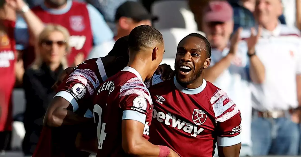 West Ham come from behind to beat Fulham 3-1