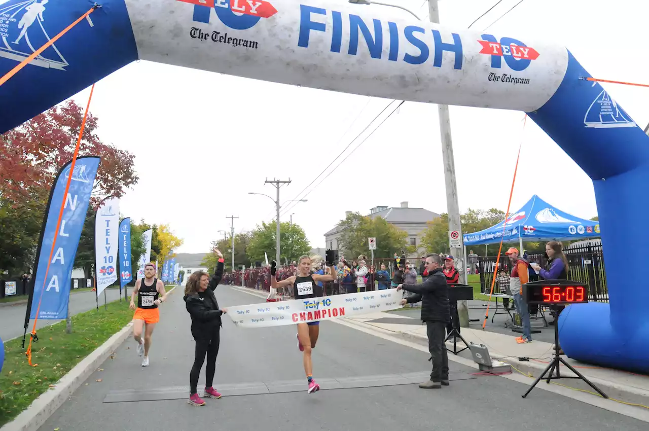 Despite injury, St. John's woman wins her sixth Tely 10 women’s championship | SaltWire