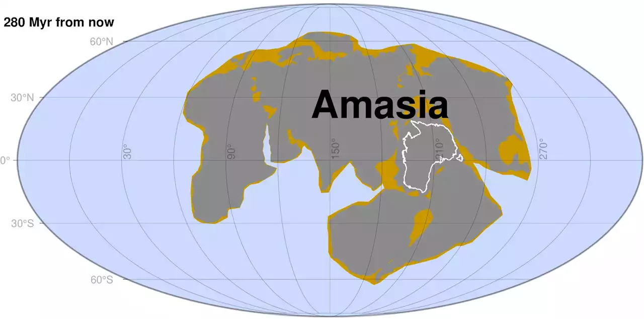 Behold! The World’s Next Supercontinent, Amasia