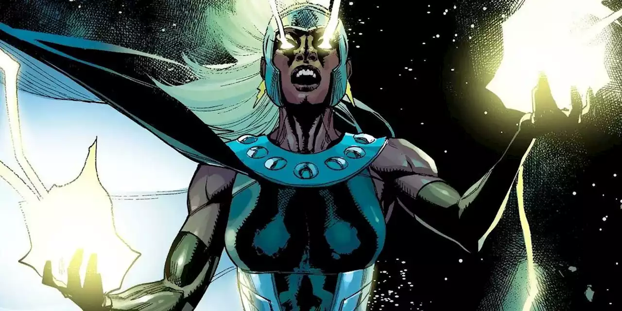 Storm Is Officially Taking Magneto's Place (& Costume) In X-Men Lore