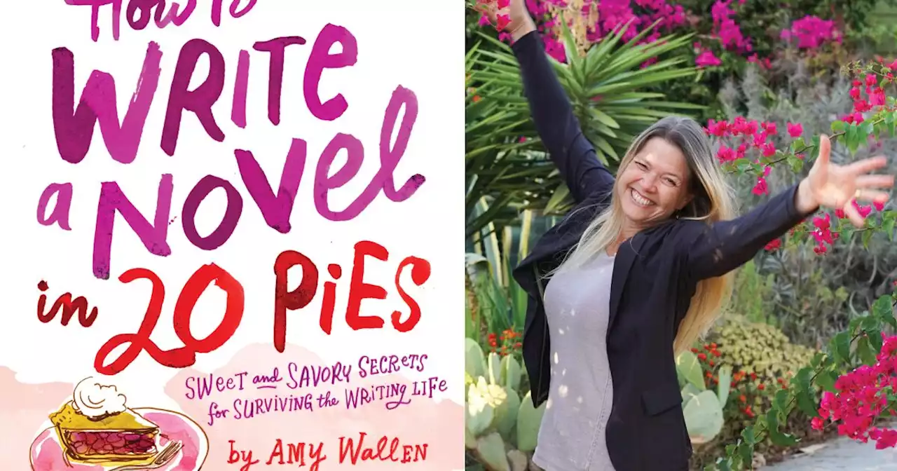 Author Amy Wallen lives the pie life