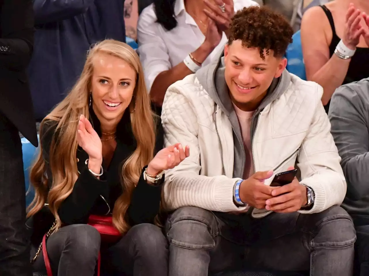 Brittany Mahomes Revealed The Vibrant Accessory Her Daughter Sterling Can't Live Without — & It Shows She's a Future Fashionista