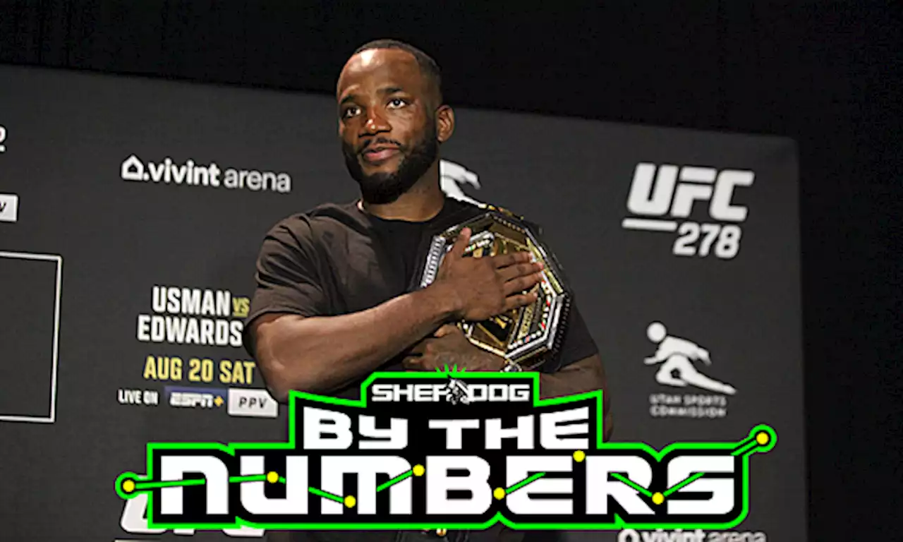 By The Numbers: Leon Edwards