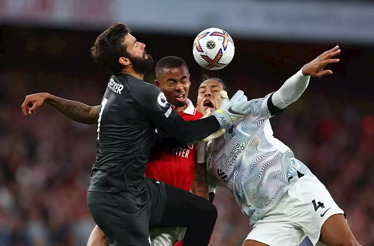 Hasil Arsenal vs Liverpool: Meriam London Puncaki Klasemen usai Hajar The Reds