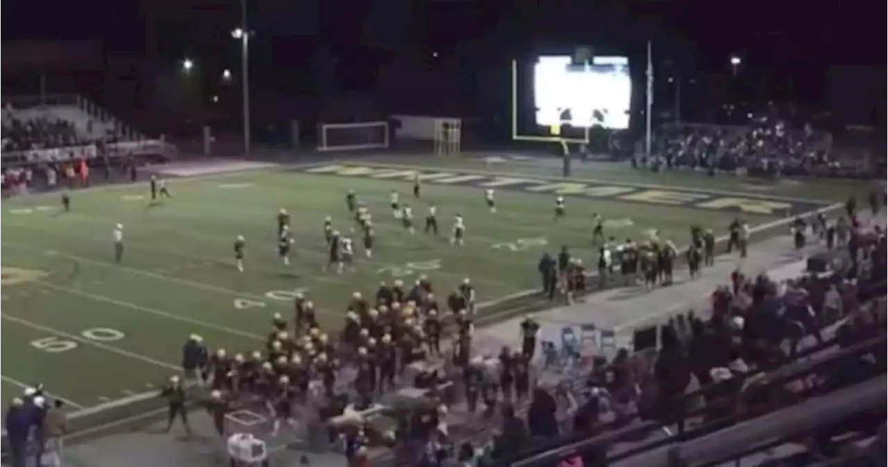 VIDEOS: Tiroteo en pleno partido de futbol americano colegial en Ohio deja 3 heridos