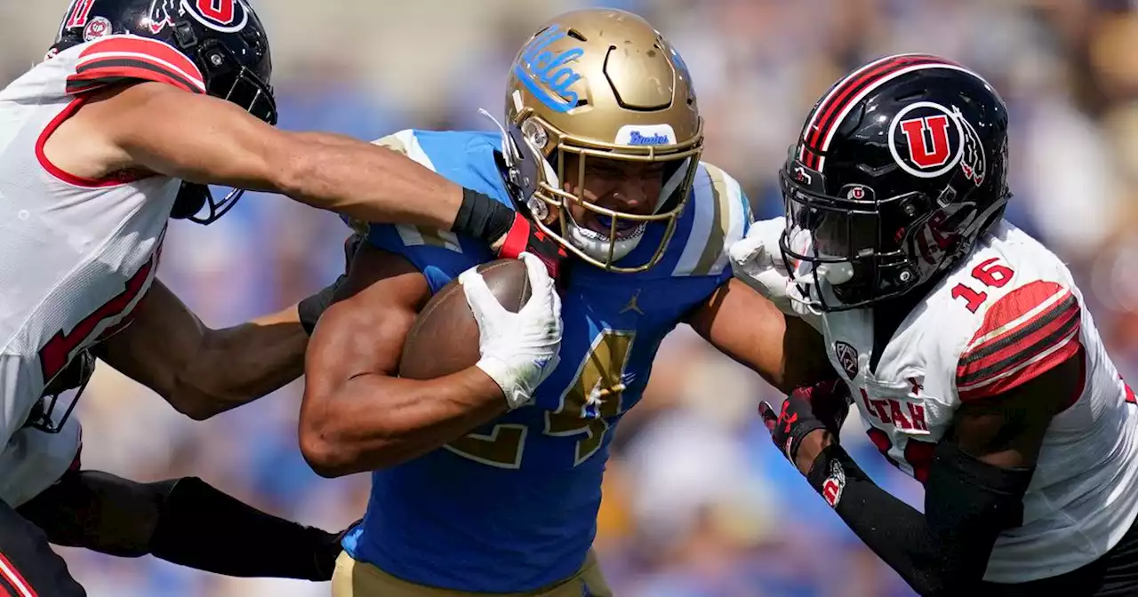 Utah football falls at UCLA as miscues doom Cam Rising, Utes