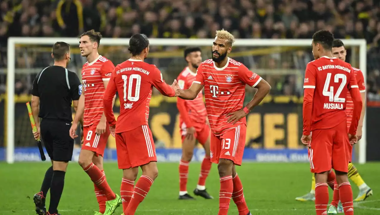 Bundesliga: FC Bayern München verschenkt Sieg bei Borussia Dortmund