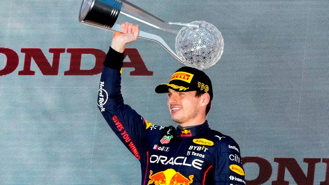 Formel 1: Verwirrung in Japan - Max Verstappen ist Weltmeister