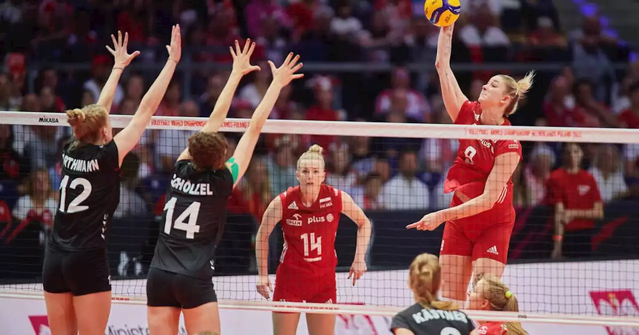 Volleyball-WM: Deutsche Frauen verlieren zum Abschluss gegen Polen