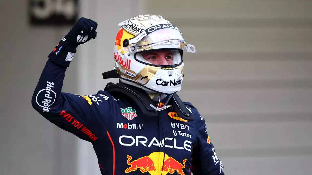 Formel 1: Verstappen siegt in Japan und ist erneut Weltmeister