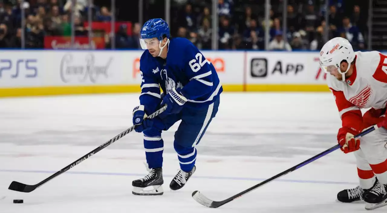 Malgin gets 'crispy' in Maple Leafs' pre-season finale as roster comes into focus