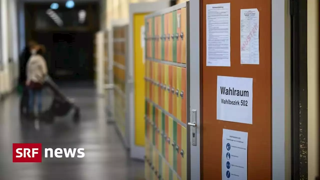 Landtagswahl in Niedersachsen - Erster Stimmungstest für die deutsche Ampel-Koalition