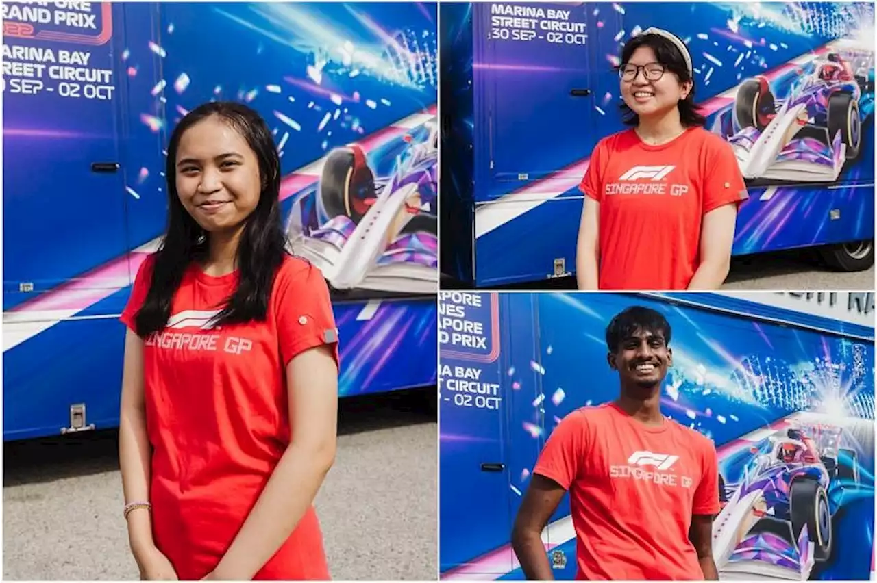 Close to 1,000 ITE students deployed over the Formula 1 weekend