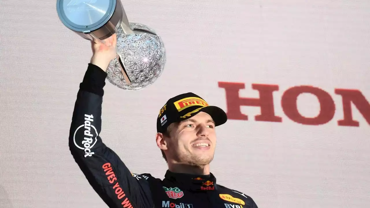 Formel 1 in Suzuka: Verstappen gewinnt und verteidigt WM-Titel