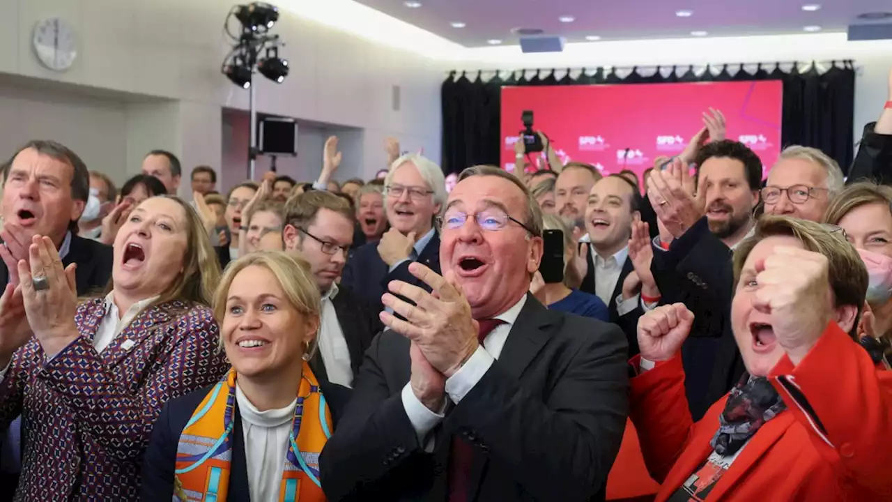 Landtagswahl in Niedersachsen: Die SPD atmet auf