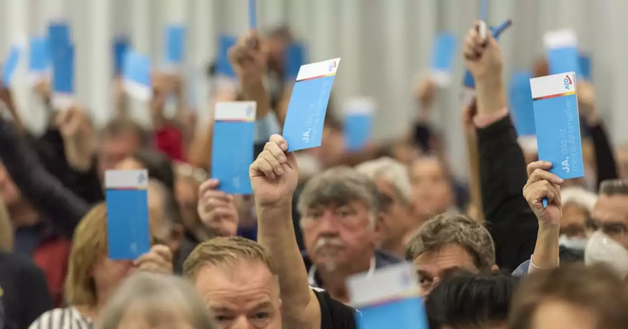 Parteitag unterbrochen: Tumult bei Saar-AfD: deutlich mehr abgegebene Stimmen als akkreditierte Mitglieder