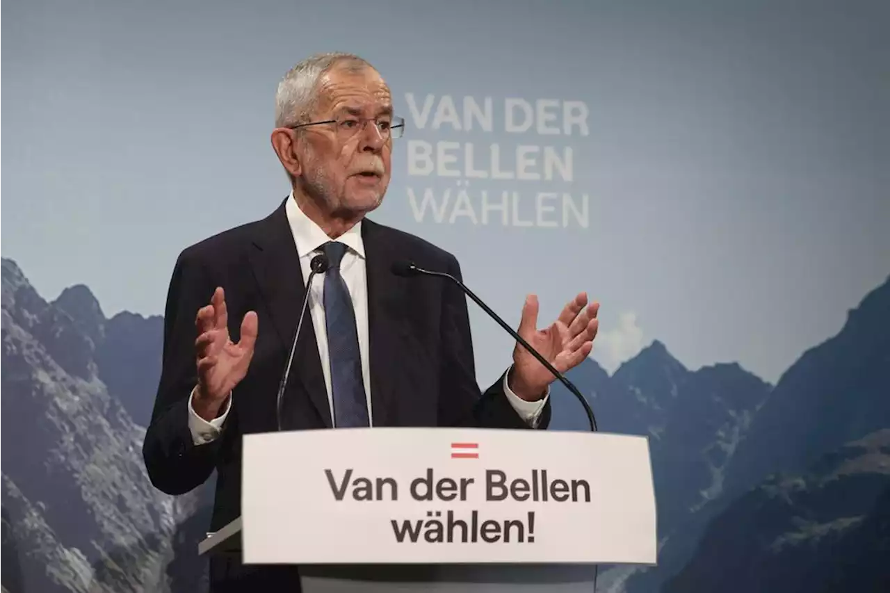 Bundespräsidentenwahl in Österreich – Amtsinhaber Van der Bellen klarer Favorit