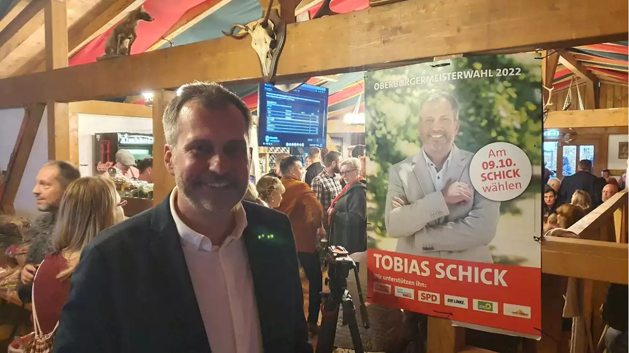 Stichwahl in Cottbus: SPD-Politiker Schick deklassiert AfD-Bewerber