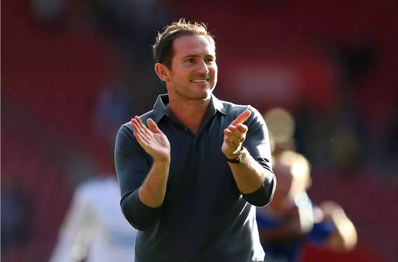 Lampard can match Martinez record as Everton host Manchester United