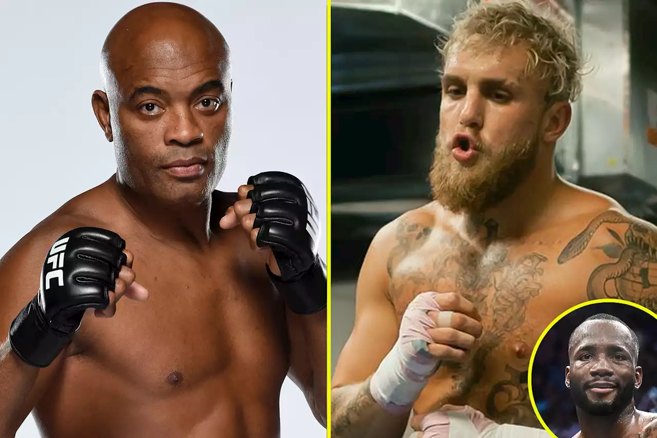 Leon Edwards backs idol Anderson Silva to inflict first defeat on Jake Paul