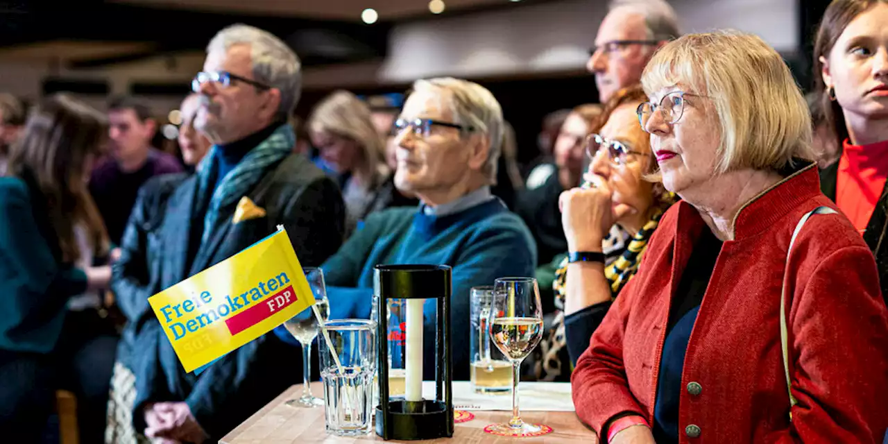 Landtagswahl in Niedersachsen: FDP muss zittern bis zum Schluss