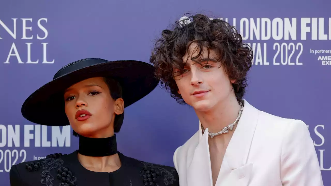 Timothée Chalamet and Taylor Russell’s Iconic Premiere ‘Fits Will Live Rent-Free in My Brain