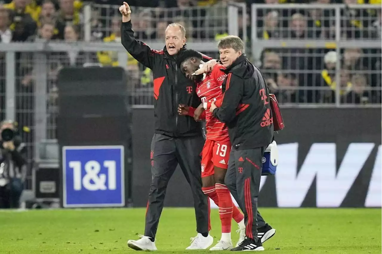 Canada star Alphonso Davies diagnosed with cranial bruise, no word on return to play – Terrace Standard