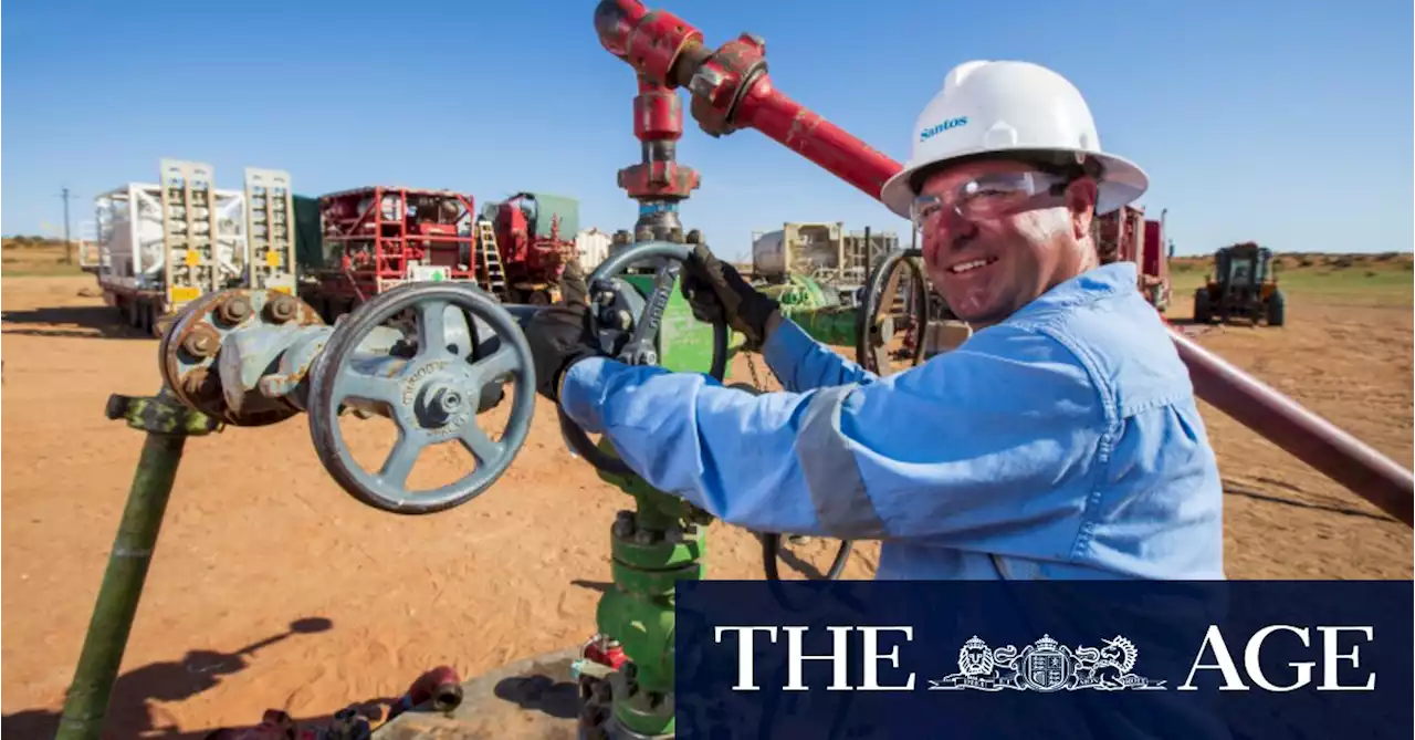 Santos chief says fossil fuel bans adding to energy security woes