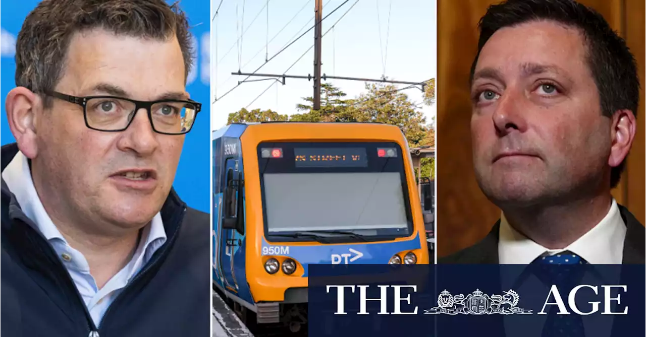 Victorian state election: Matthew Guy pledges $2-a-day fares on Melbourne public transport