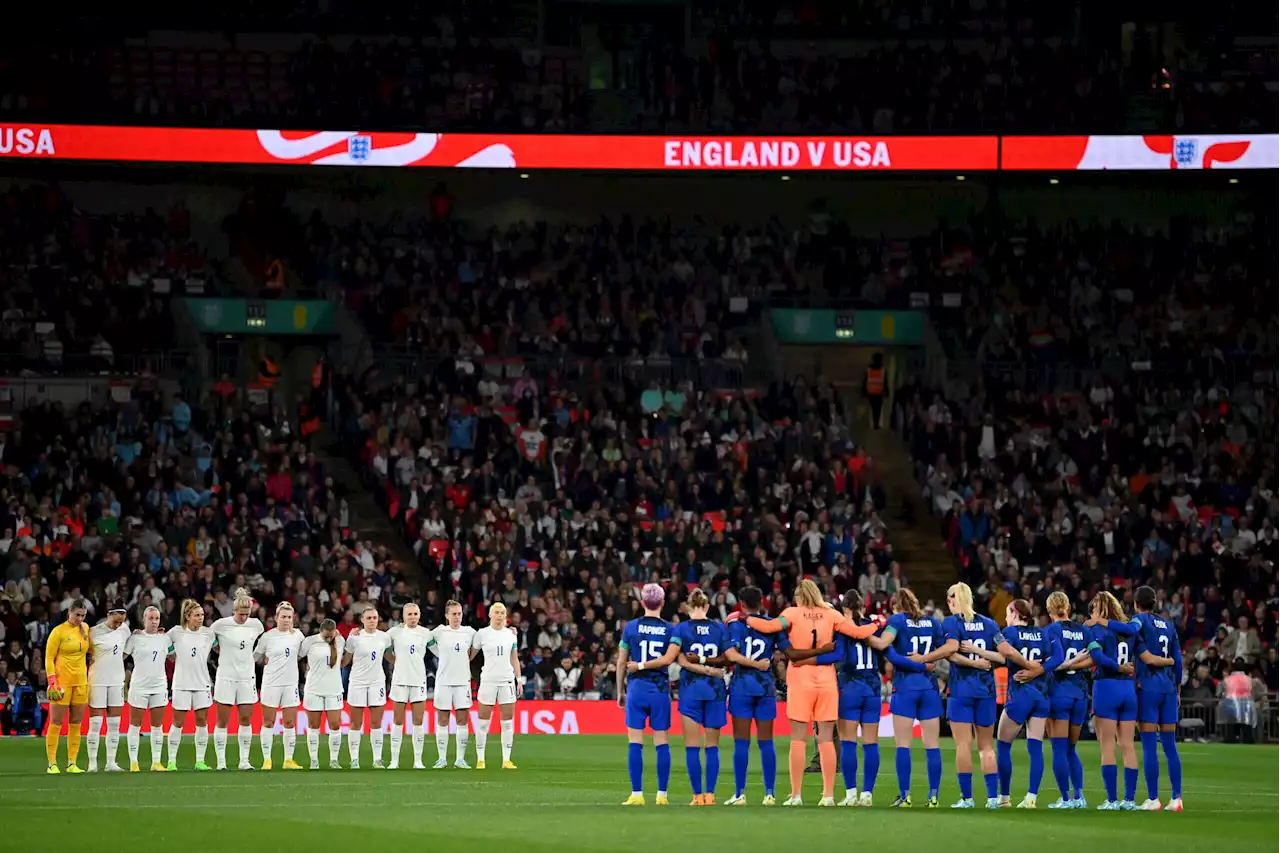 USWNT's loss to England was a major test, and an exercise in clinging to joy