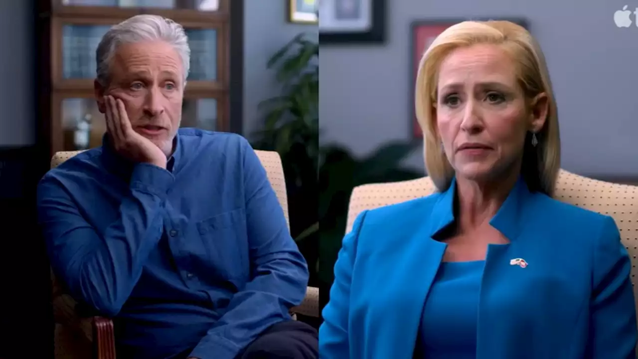 Apple put the full season premiere of The Problem With Jon Stewart online for free