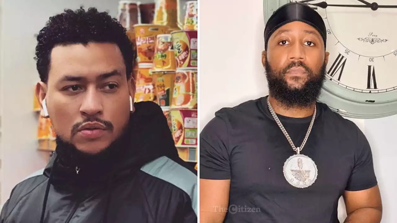 AKA and Cassper almost come to blows over 'Composure' performance | The Citizen