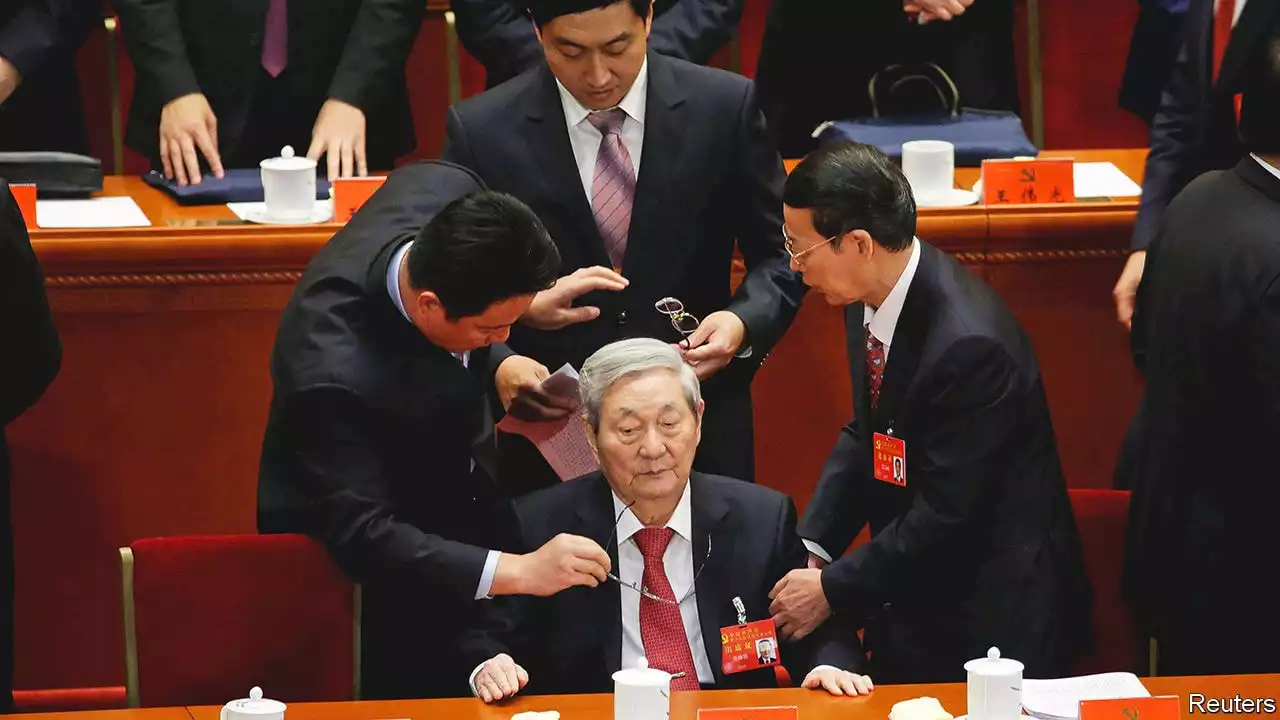 How retired party officials make themselves heard in China