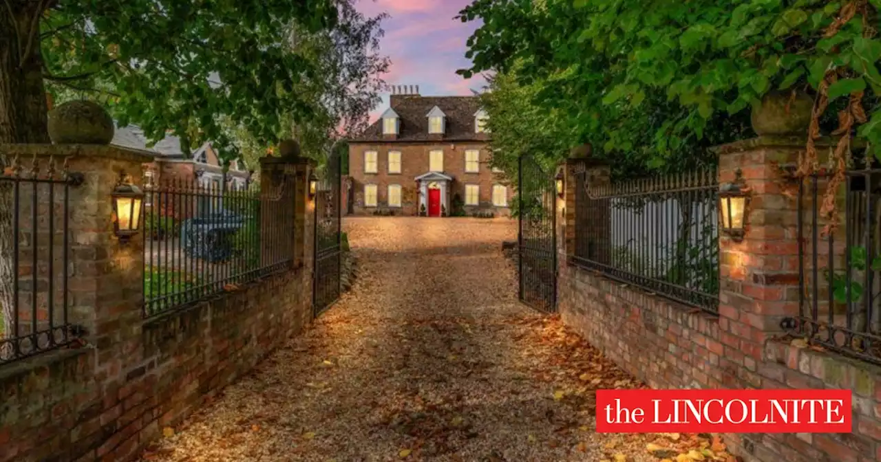 Bridgerton-style home with glamorous indoor bar on market for £1.2m