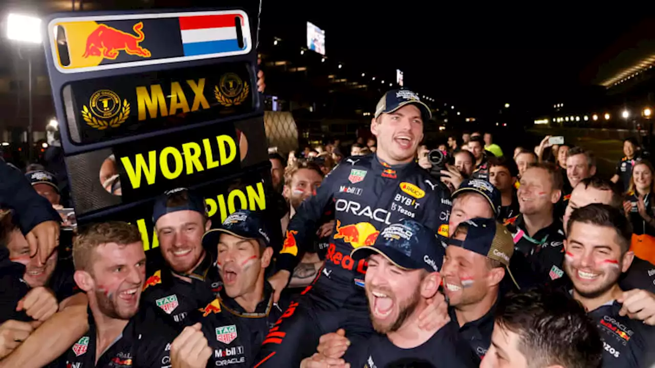 Max Verstappen takes second straight F1 drivers' title with Japan win | Autoblog