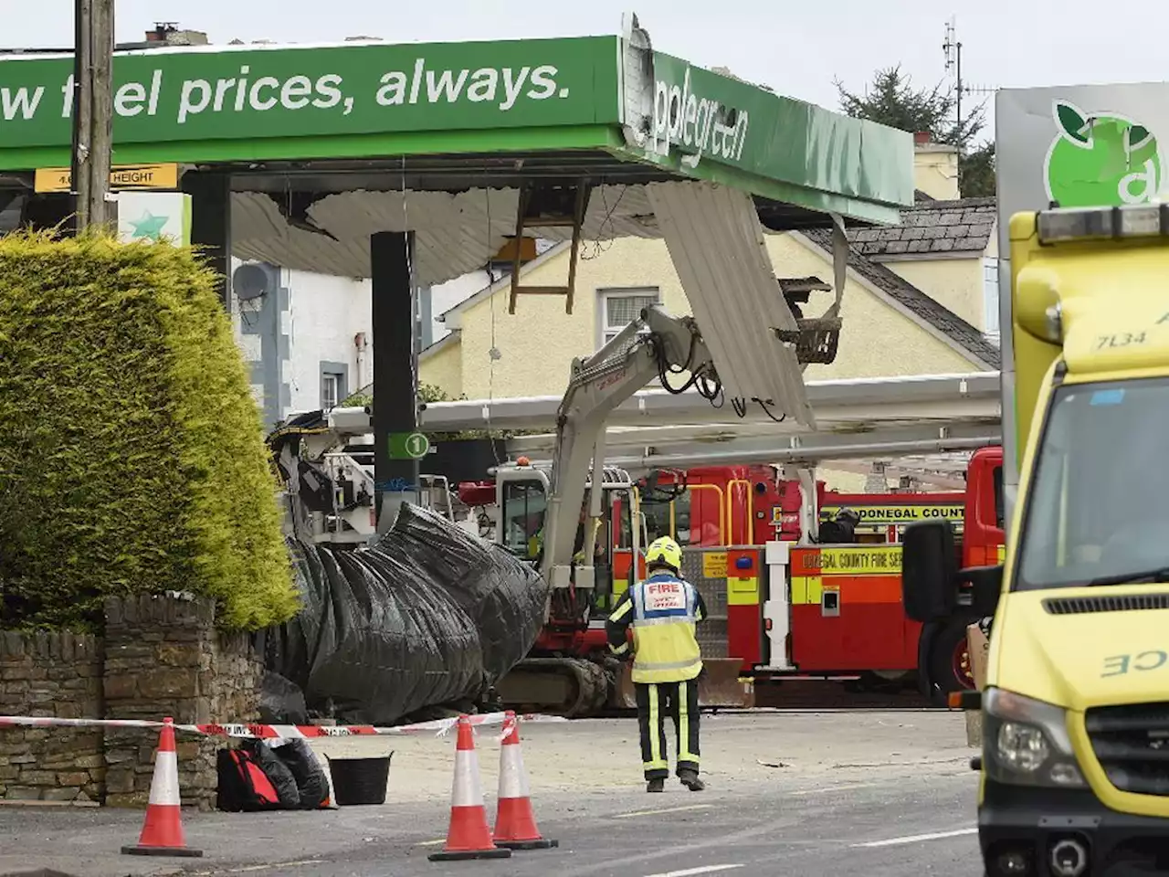 Ireland 'numb' after 10 people, including child, die at petrol station explosion